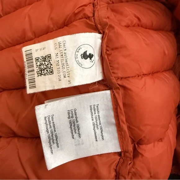 SAVE THE DUCK Puffer Jacket Boys Size 6 Kids Black